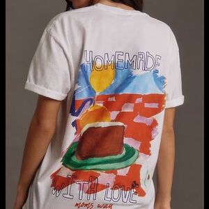 Anthropologie Homemade with Love Tee